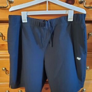 Skechers Black Performance Bermuda Shorts